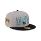 San Jose Sharks First Shot 59FIFTY Fitted Hat