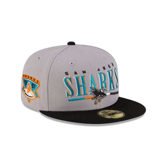 San Jose Sharks First Shot 59FIFTY Fitted Hat - New Era Cap