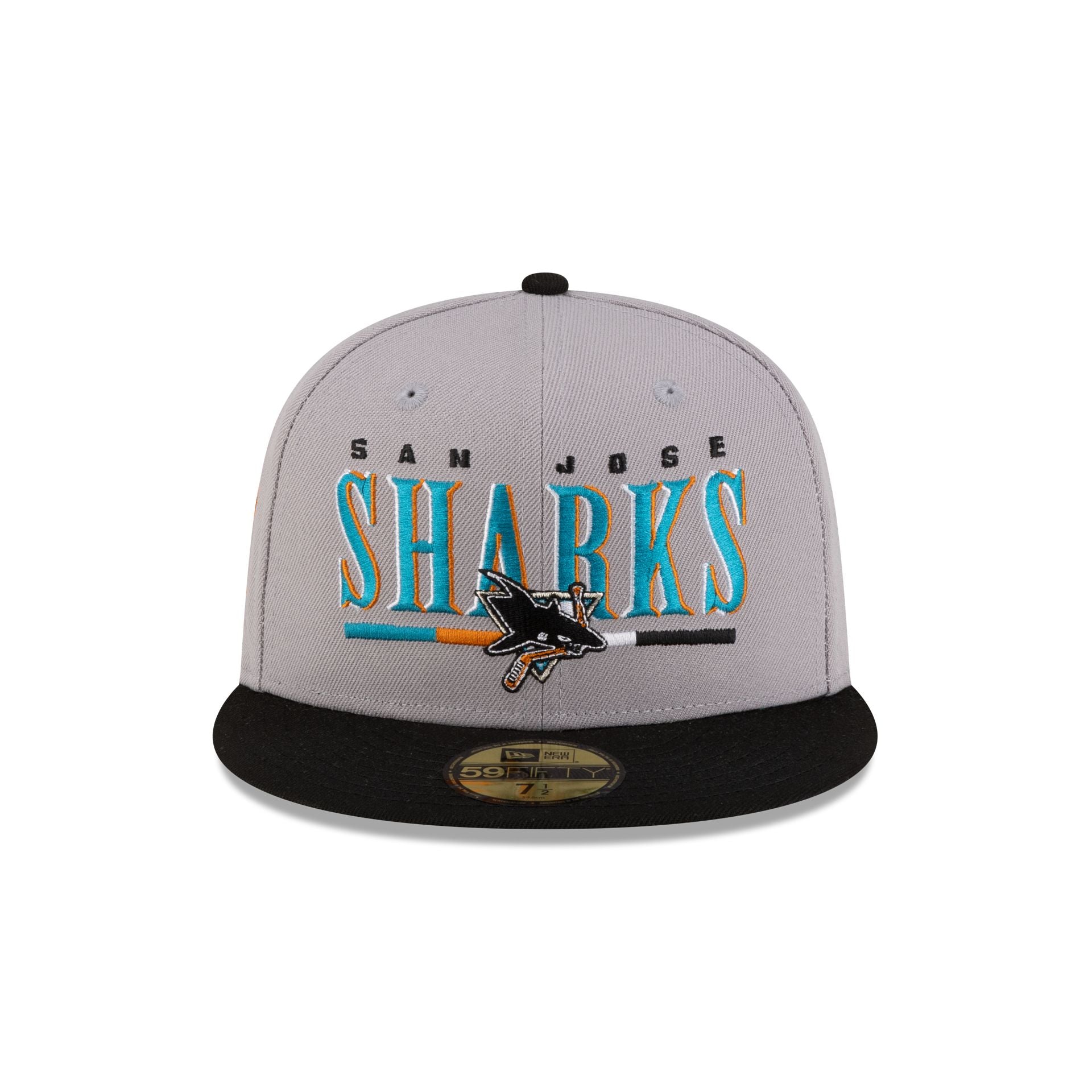 San Jose Sharks First Shot 59FIFTY Fitted Hat