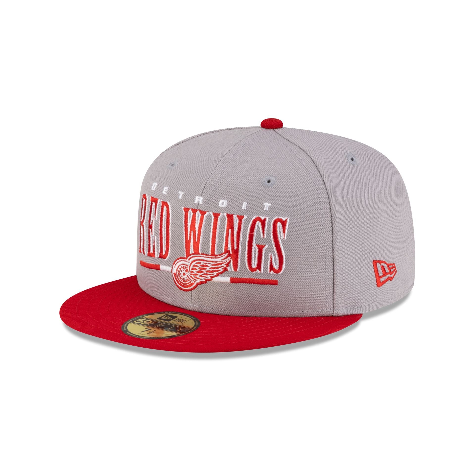 Detroit Red Wings First Shot 59FIFTY Fitted Hat