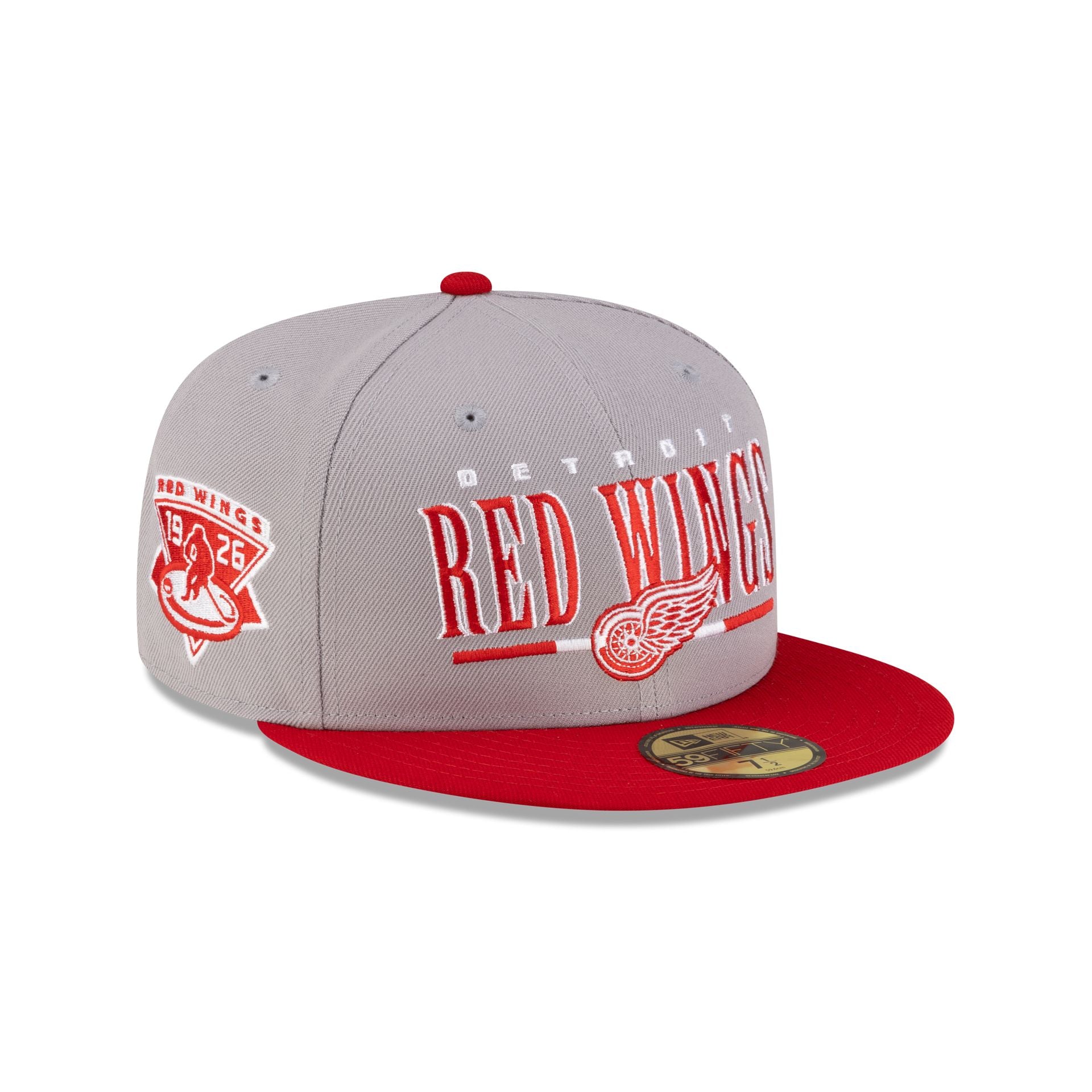 Detroit Red Wings First Shot 59FIFTY Fitted Hat
