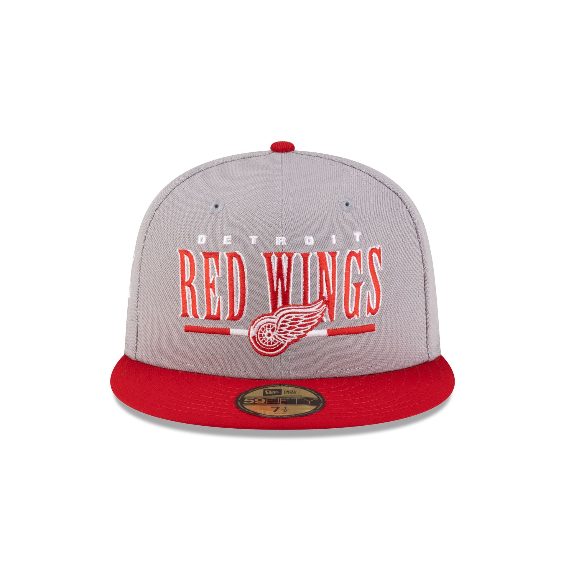Detroit Red Wings First Shot 59FIFTY Fitted Hat