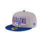 New York Rangers First Shot 59FIFTY Fitted Hat