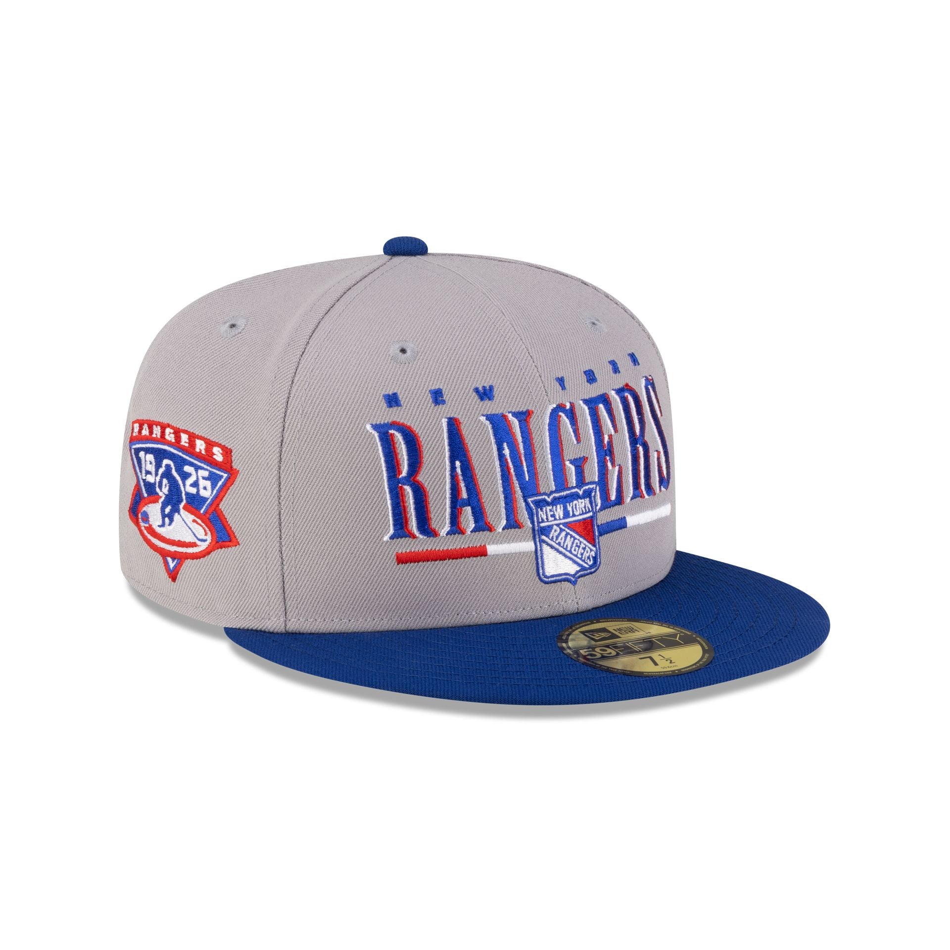 New York Rangers First Shot 59FIFTY Fitted Hat