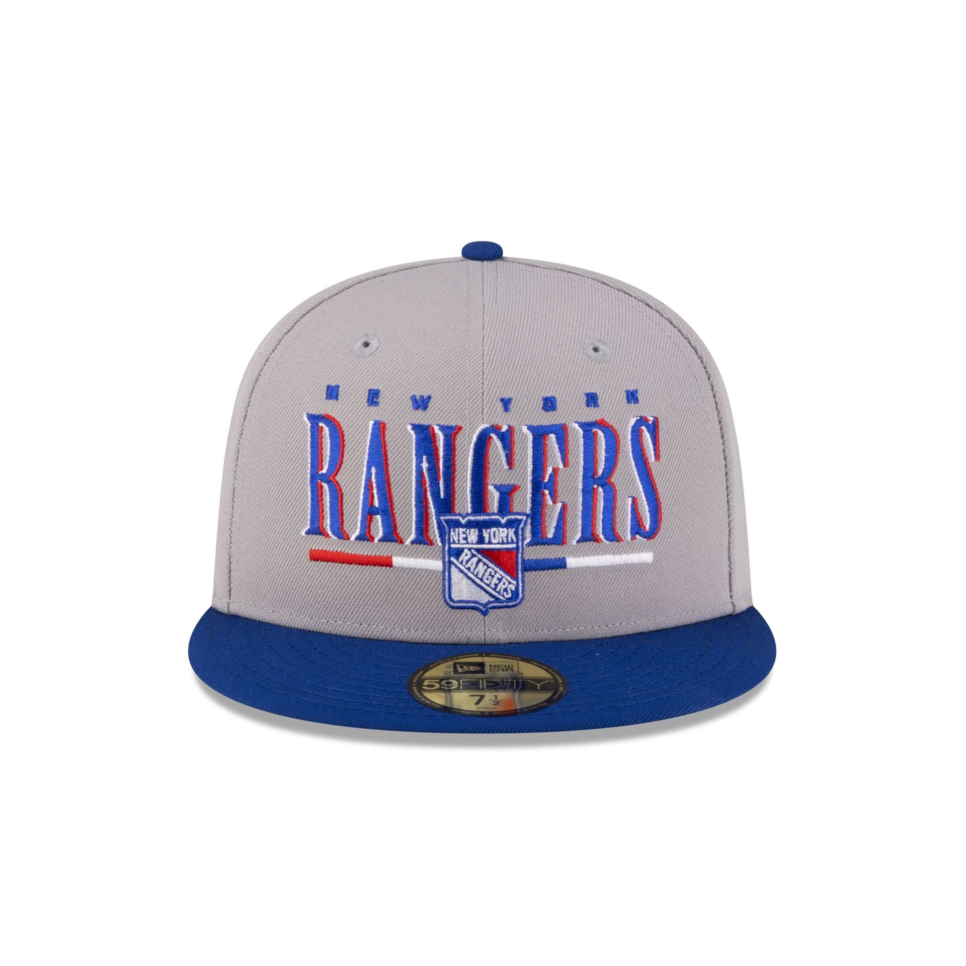 New York Rangers First Shot 59FIFTY Fitted Hat