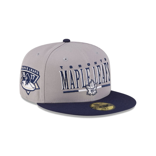 Toronto Maple Leafs First Shot 59FIFTY Fitted Hat - New Era Cap