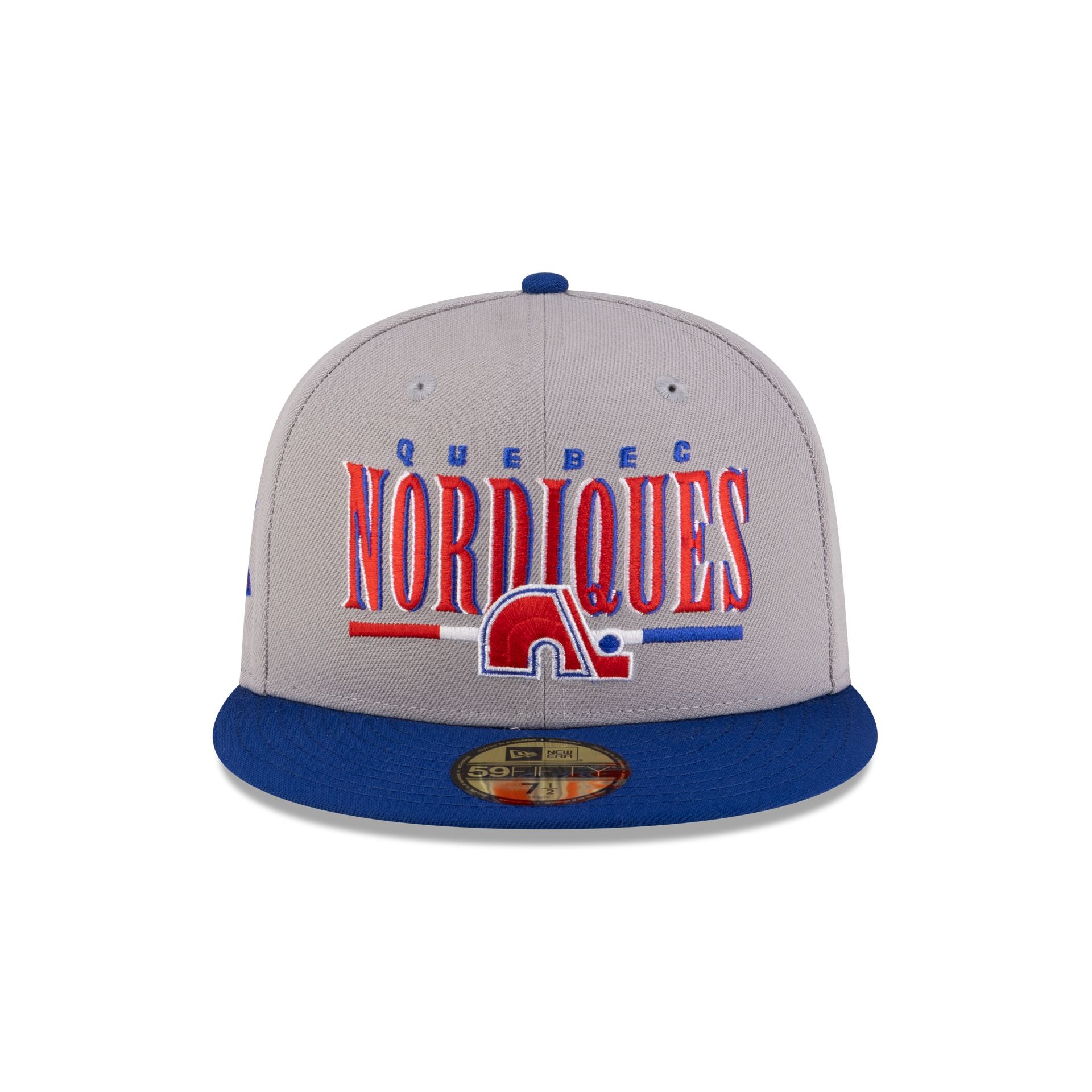 Quebec Nordiques First Shot 59FIFTY Fitted Hat