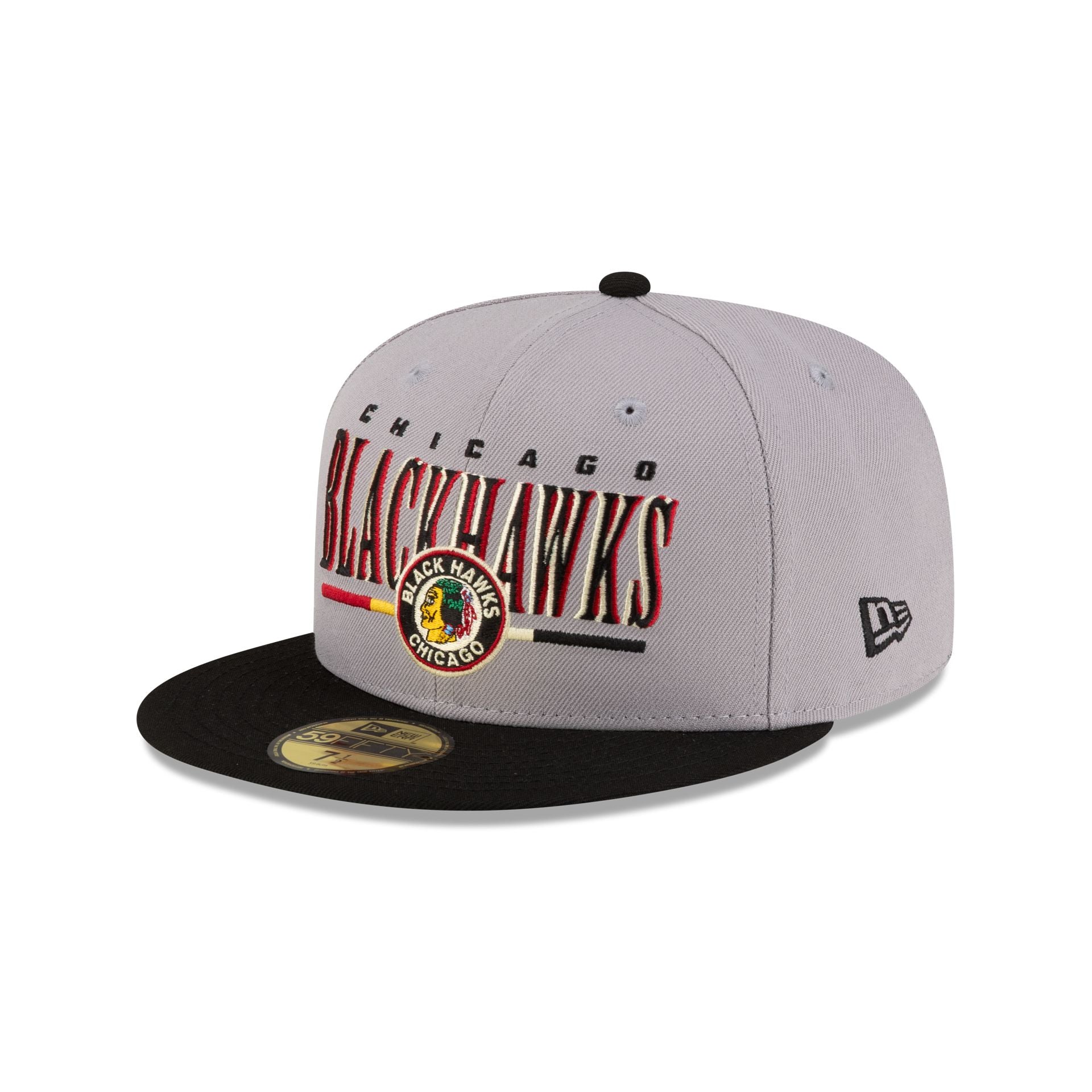 Chicago Blackhawks First Shot 59FIFTY Fitted Hat
