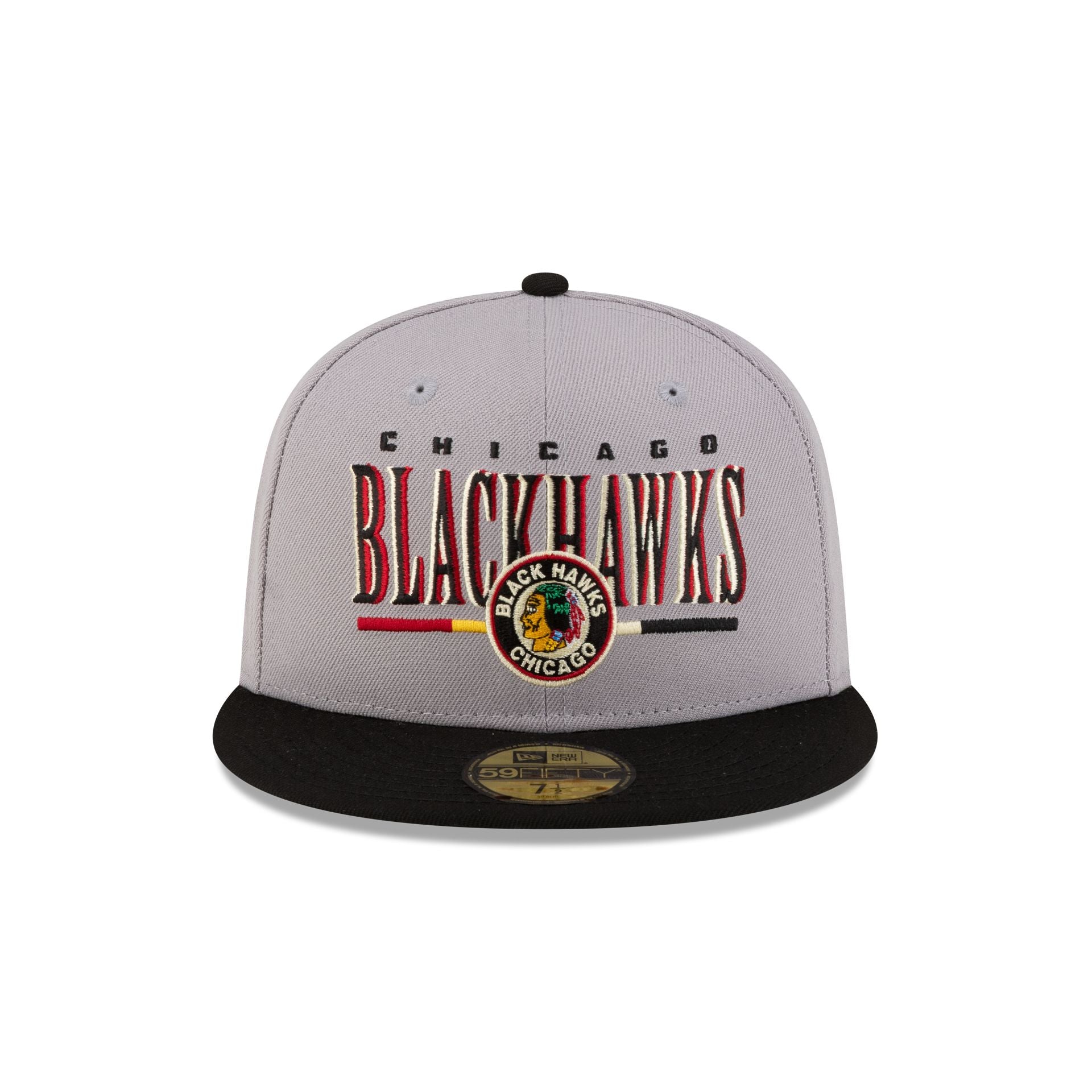 Chicago Blackhawks First Shot 59FIFTY Fitted Hat