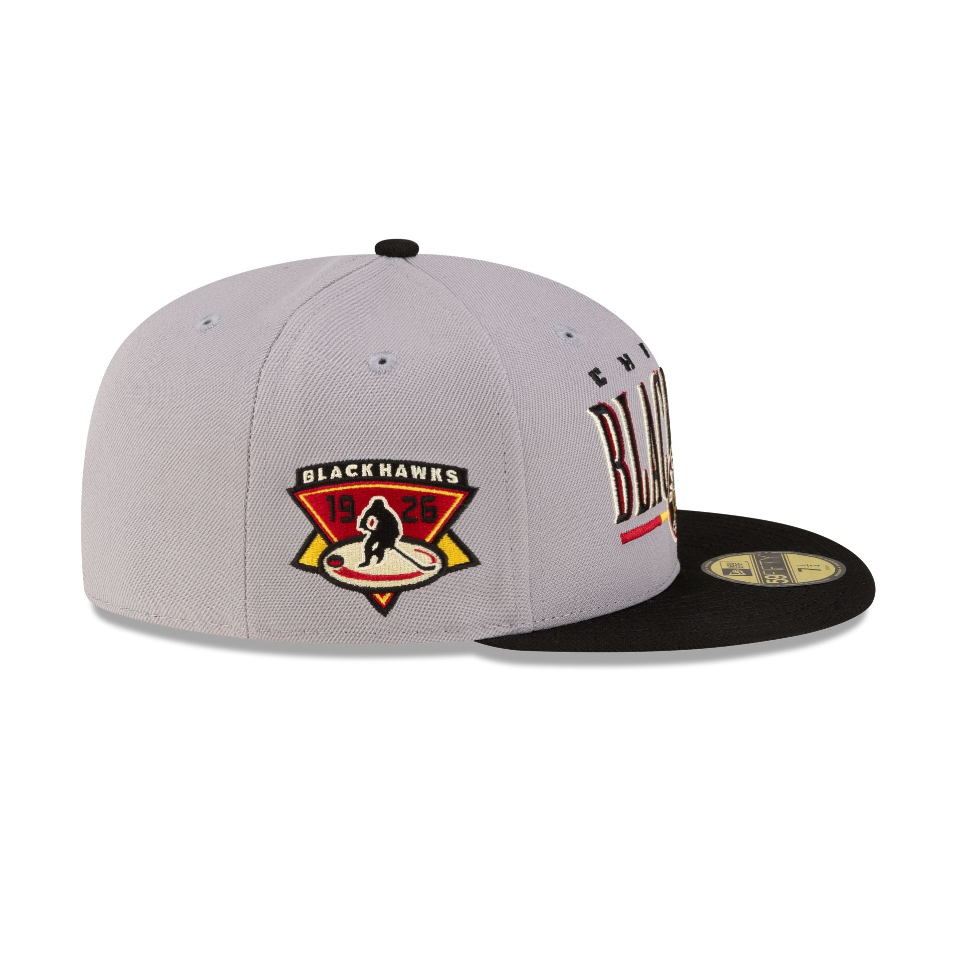 Chicago Blackhawks First Shot 59FIFTY Fitted Hat – New Era Cap