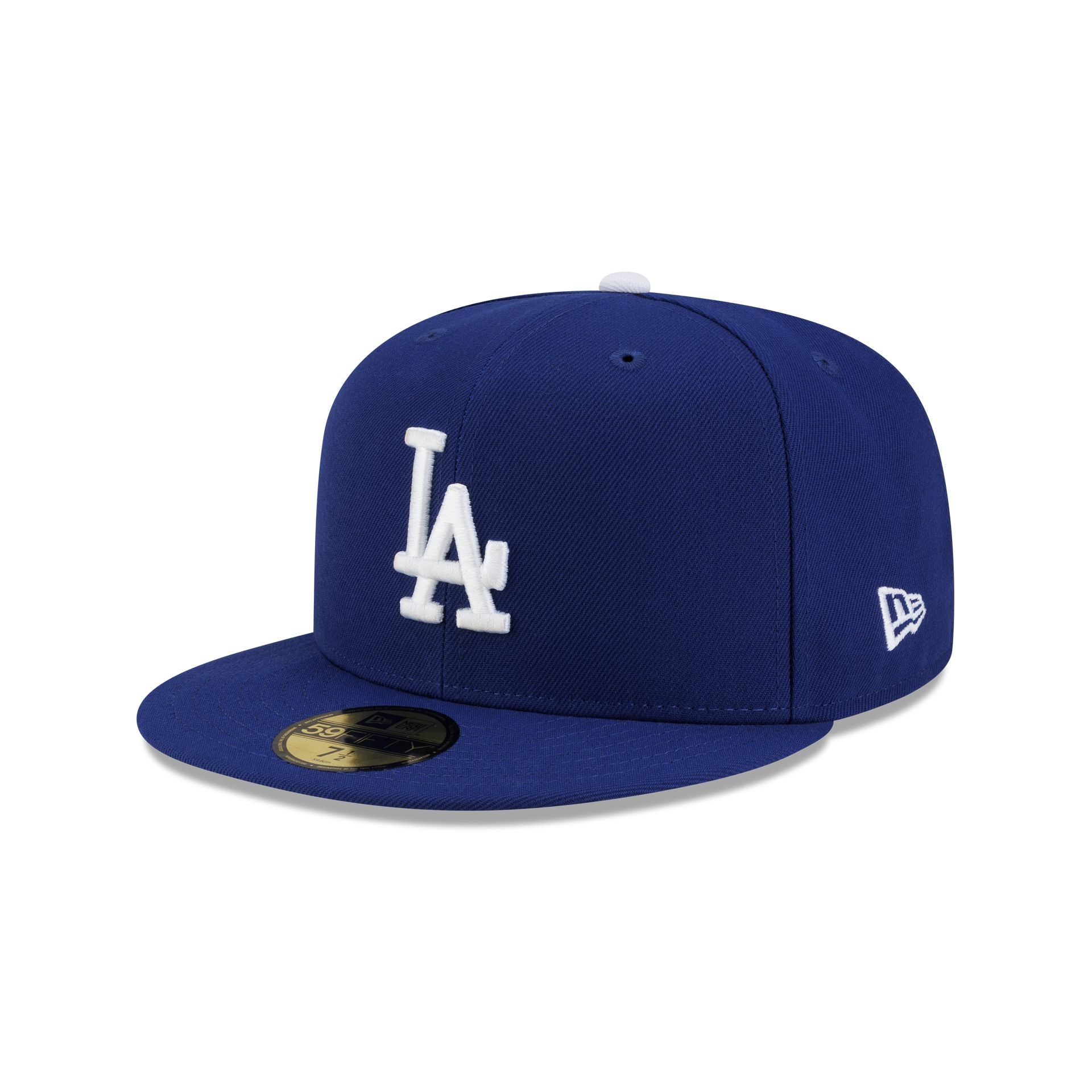 Los Angeles Dodgers 2025 World Series Champions Gilded Sidepatch 59FIFTY Fitted Hat