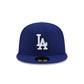 Los Angeles Dodgers 2025 World Series Champions Gilded Sidepatch 59FIFTY Fitted Hat