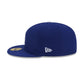 Los Angeles Dodgers 2025 World Series Champions Gilded Sidepatch 59FIFTY Fitted Hat
