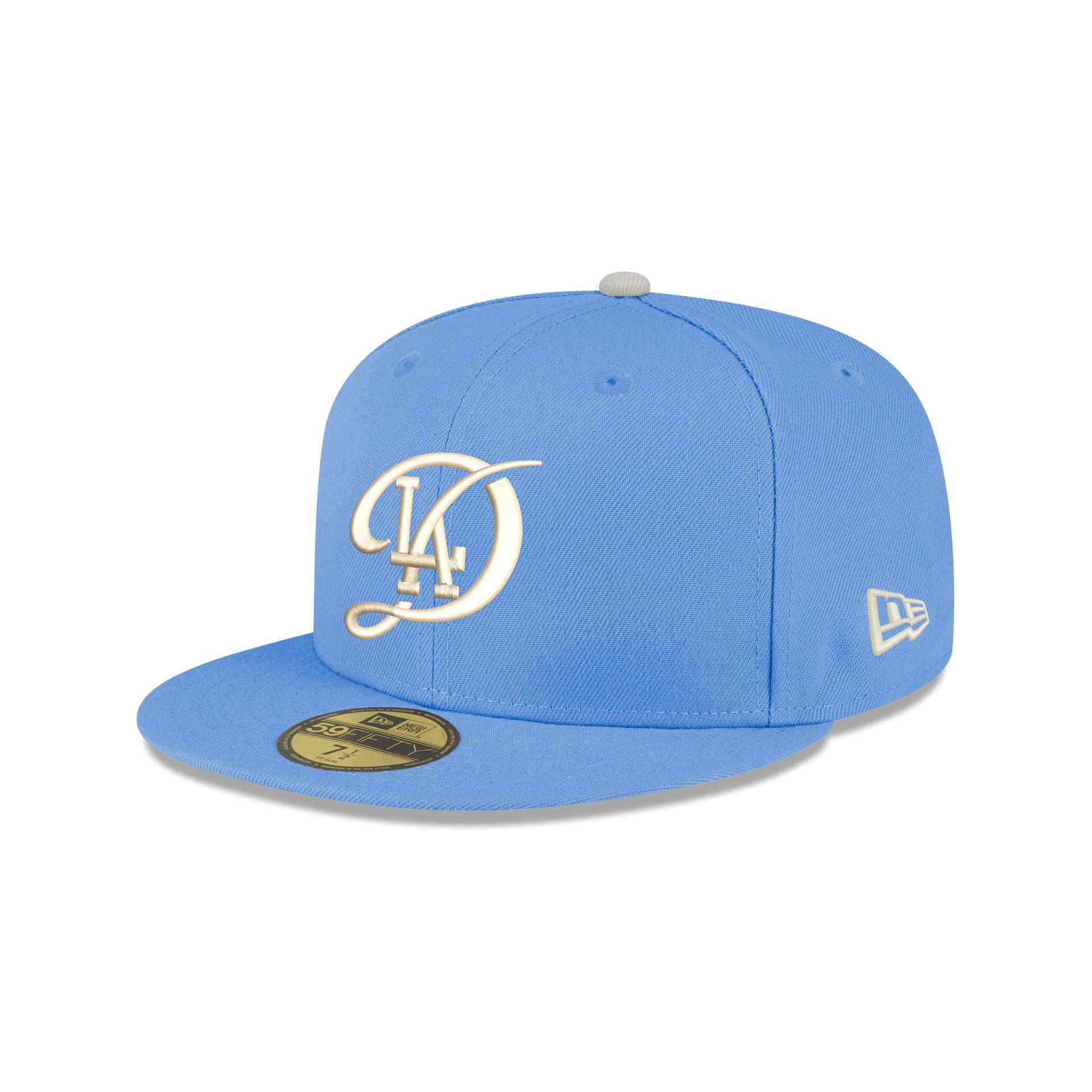 Los Angeles Dodgers 2025 World Series Champions City Connect 59FIFTY Fitted Hat