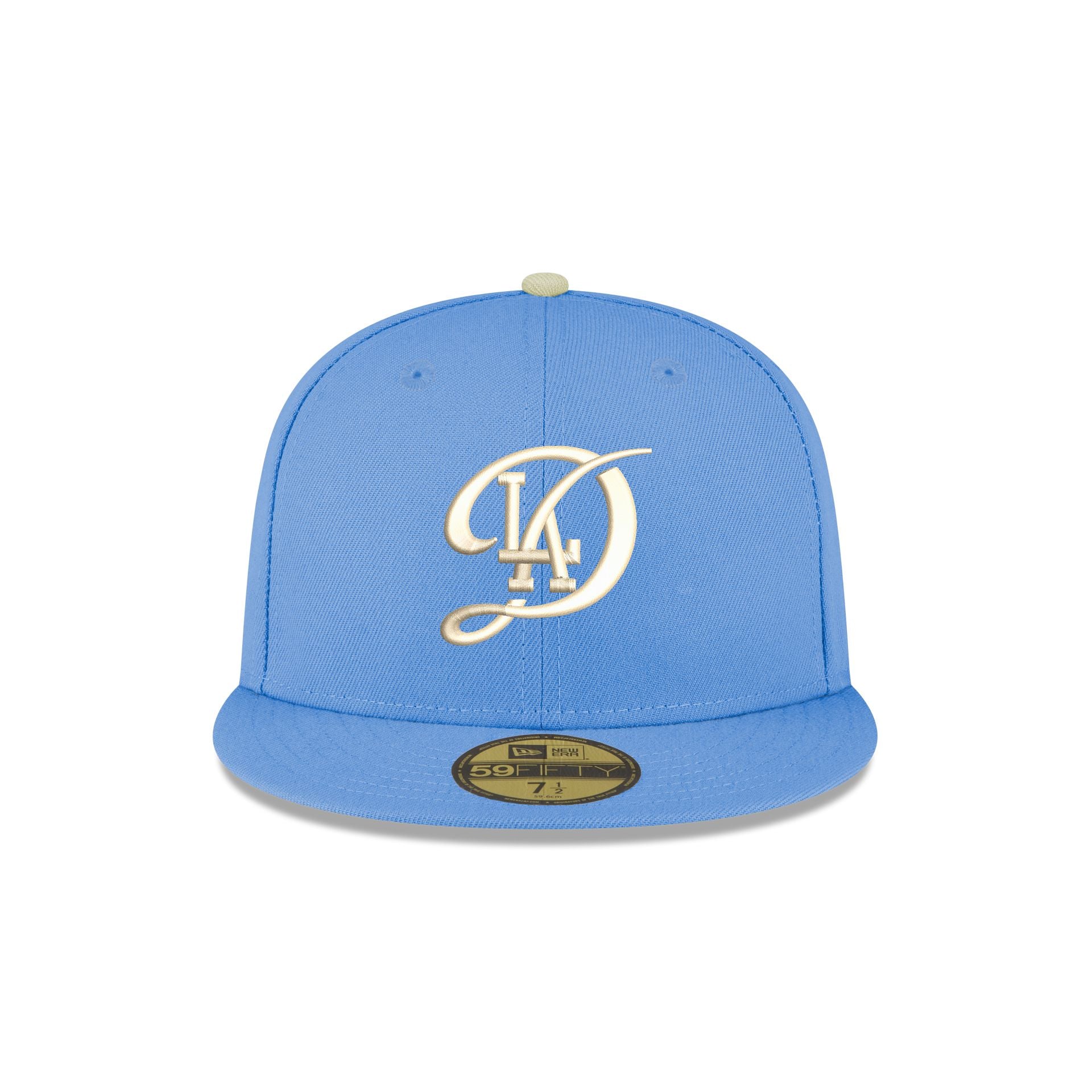 Los Angeles Dodgers 2025 World Series Champions City Connect 59FIFTY Fitted Hat