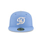 Los Angeles Dodgers 2025 World Series Champions City Connect 59FIFTY Fitted Hat