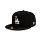 Los Angeles Dodgers 2025 World Series MVP Yoshinobu Yamamoto Black 59FIFTY Fitted Hat