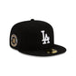 Los Angeles Dodgers 2025 World Series MVP Yoshinobu Yamamoto Black 59FIFTY Fitted Hat