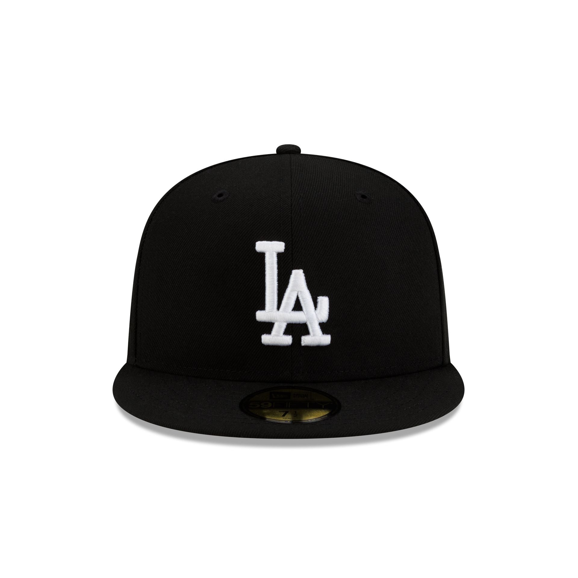 【新品】【dodgers】59FIFTY キャップ 7 1/2(BLACK) NEW 2024 LA Dodgers Fitted hat, Black with white outline Logo