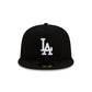 Los Angeles Dodgers 2025 World Series MVP Yoshinobu Yamamoto Black 59FIFTY Fitted Hat
