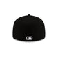 Los Angeles Dodgers 2025 World Series MVP Yoshinobu Yamamoto Black 59FIFTY Fitted Hat