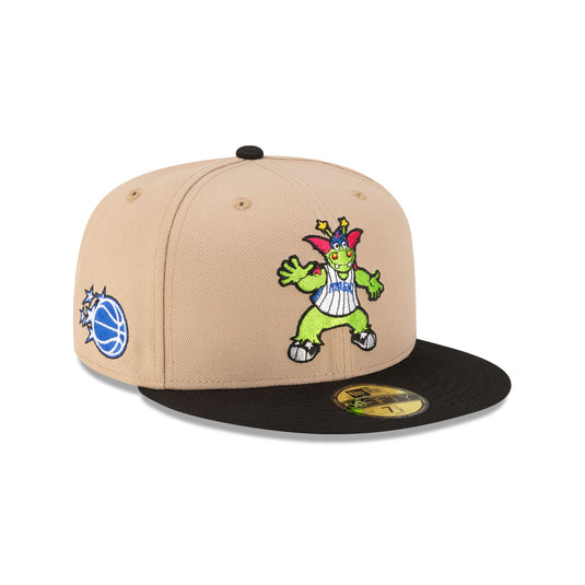 Orlando Magic Mascot Camel 59FIFTY Fitted Hat - New Era Cap