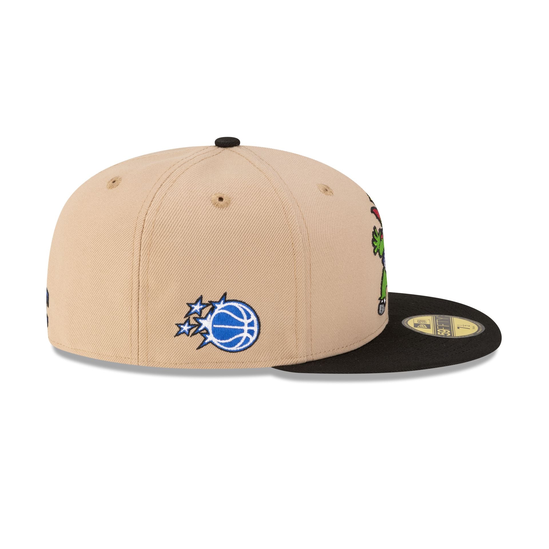 Orlando Magic Mascot Camel 59FIFTY Fitted Hat