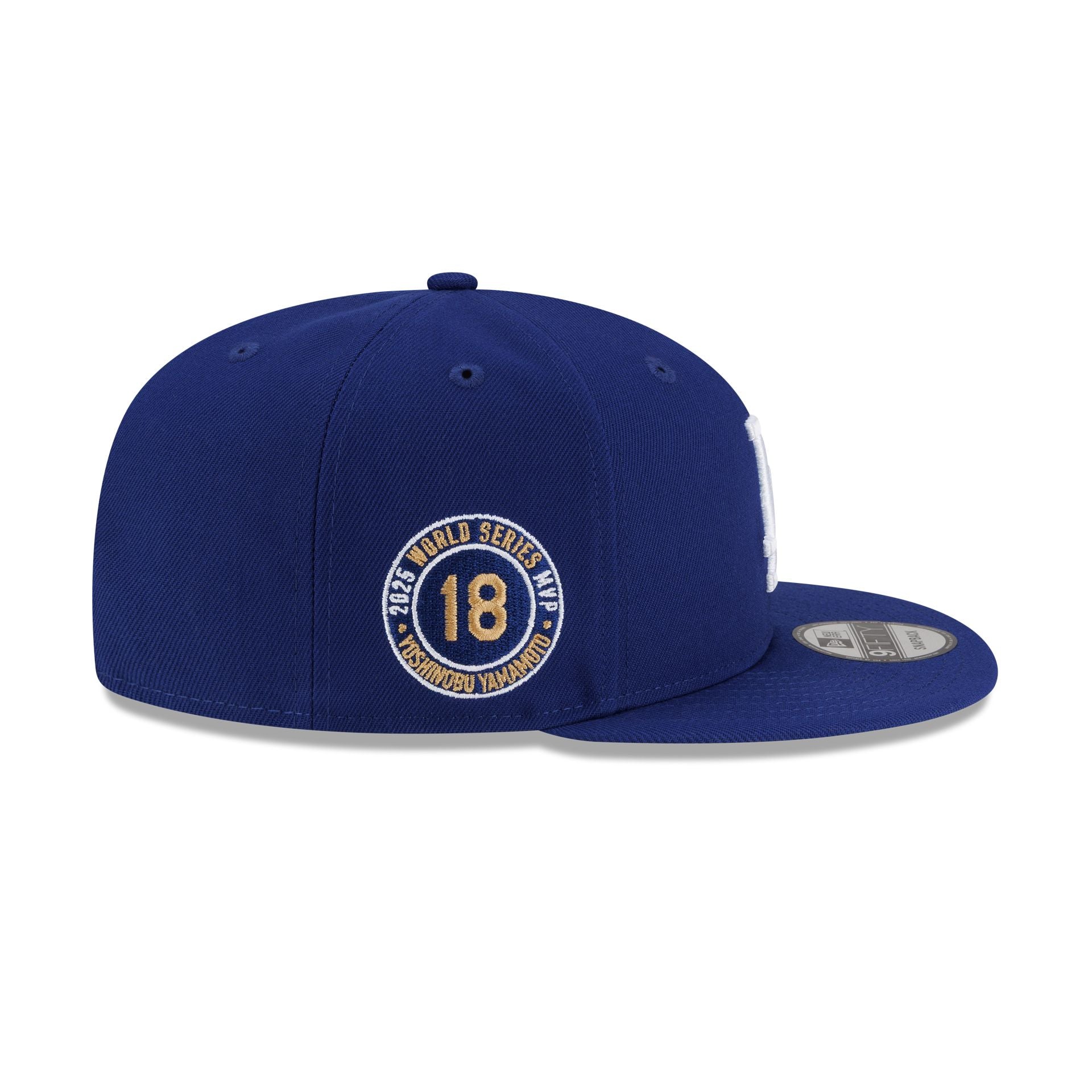 Los Angeles Dodgers 2025 World Series MVP Yoshinobu Yamamoto 9FIFTY Snapback Hat