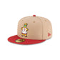 Miami Heat Mascot Camel 59FIFTY Fitted Hat