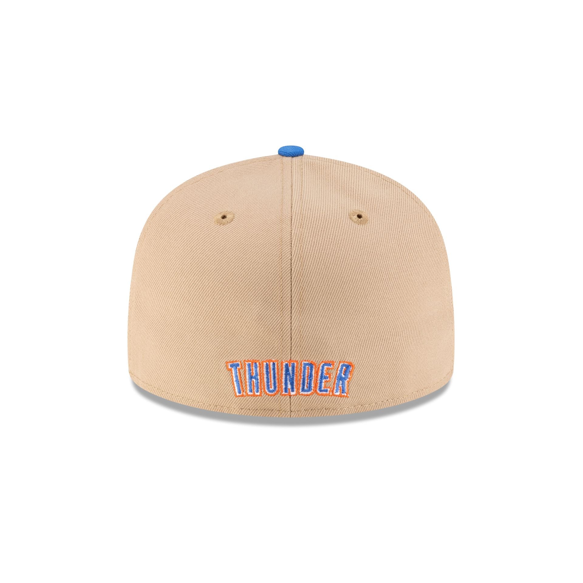 Oklahoma City Thunder Mascot Camel 59FIFTY Fitted Hat