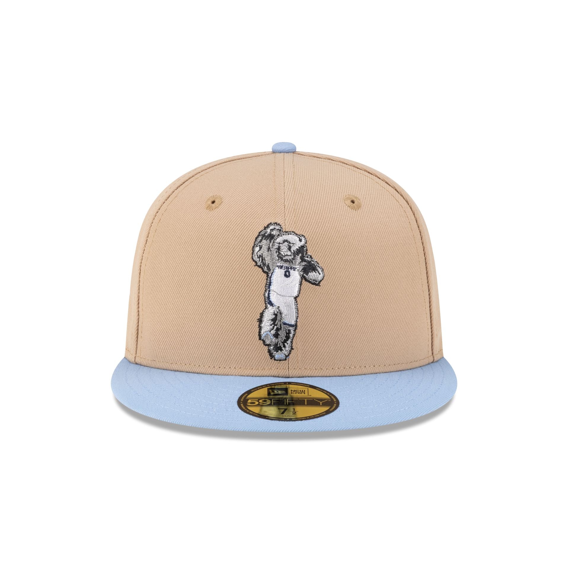 Memphis Grizzlies Mascot Camel 59FIFTY Fitted Hat