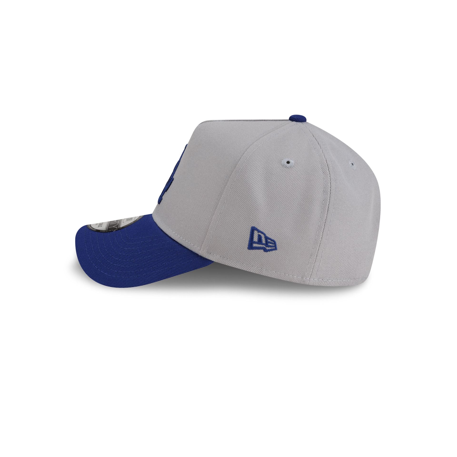Los Angeles Dodgers 2025 World Series Champions Flag Sidepatch Gray 9FORTY A-Frame Snapback Hat
