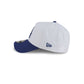 Los Angeles Dodgers 2025 World Series Champions Trophy Sidepatch White 9FORTY A-Frame Snapback Hat