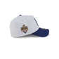 Los Angeles Dodgers 2025 World Series Champions Trophy Sidepatch White 9FORTY A-Frame Snapback Hat
