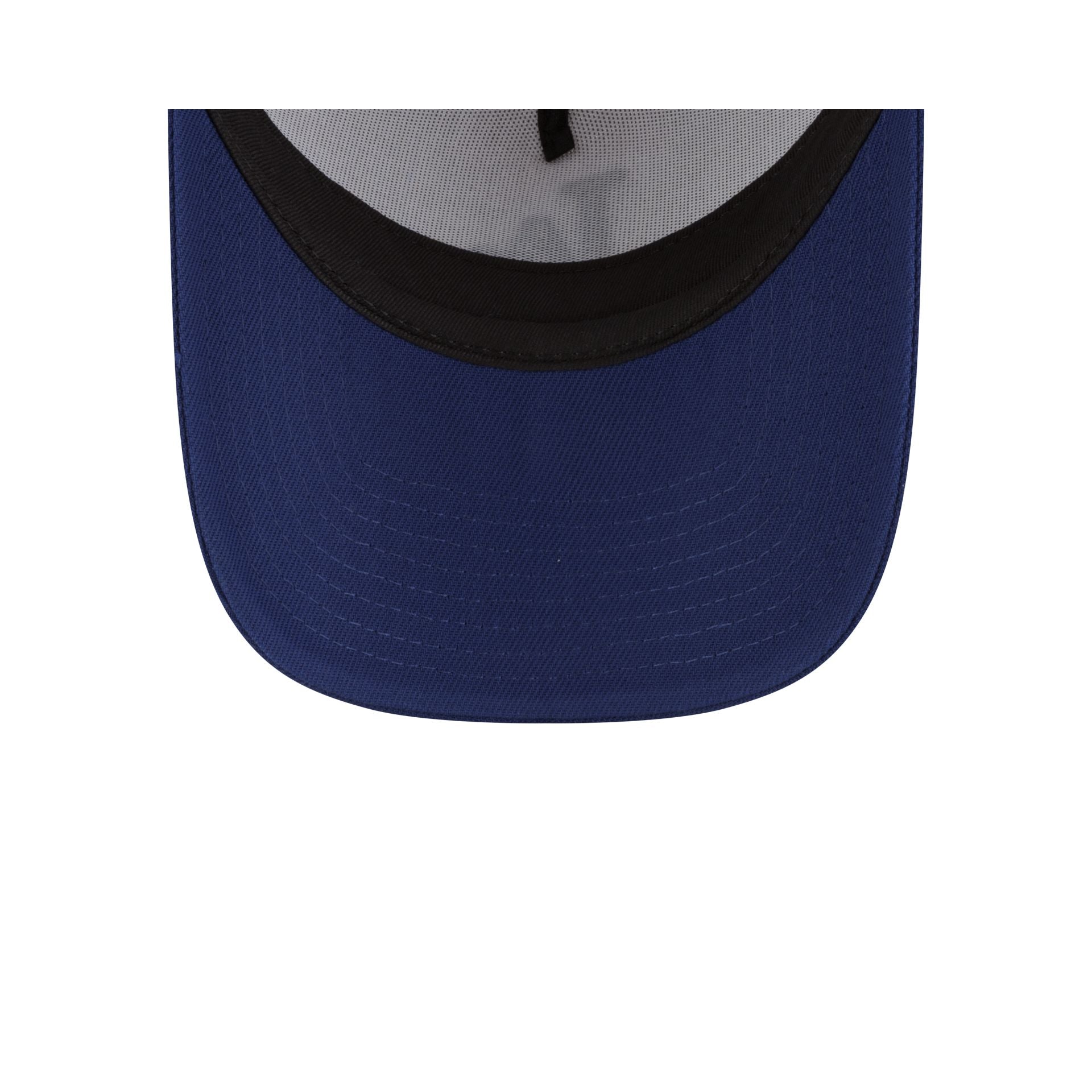 Los Angeles Dodgers 2025 World Series Champions Trophy Sidepatch White 9FORTY A-Frame Snapback Hat