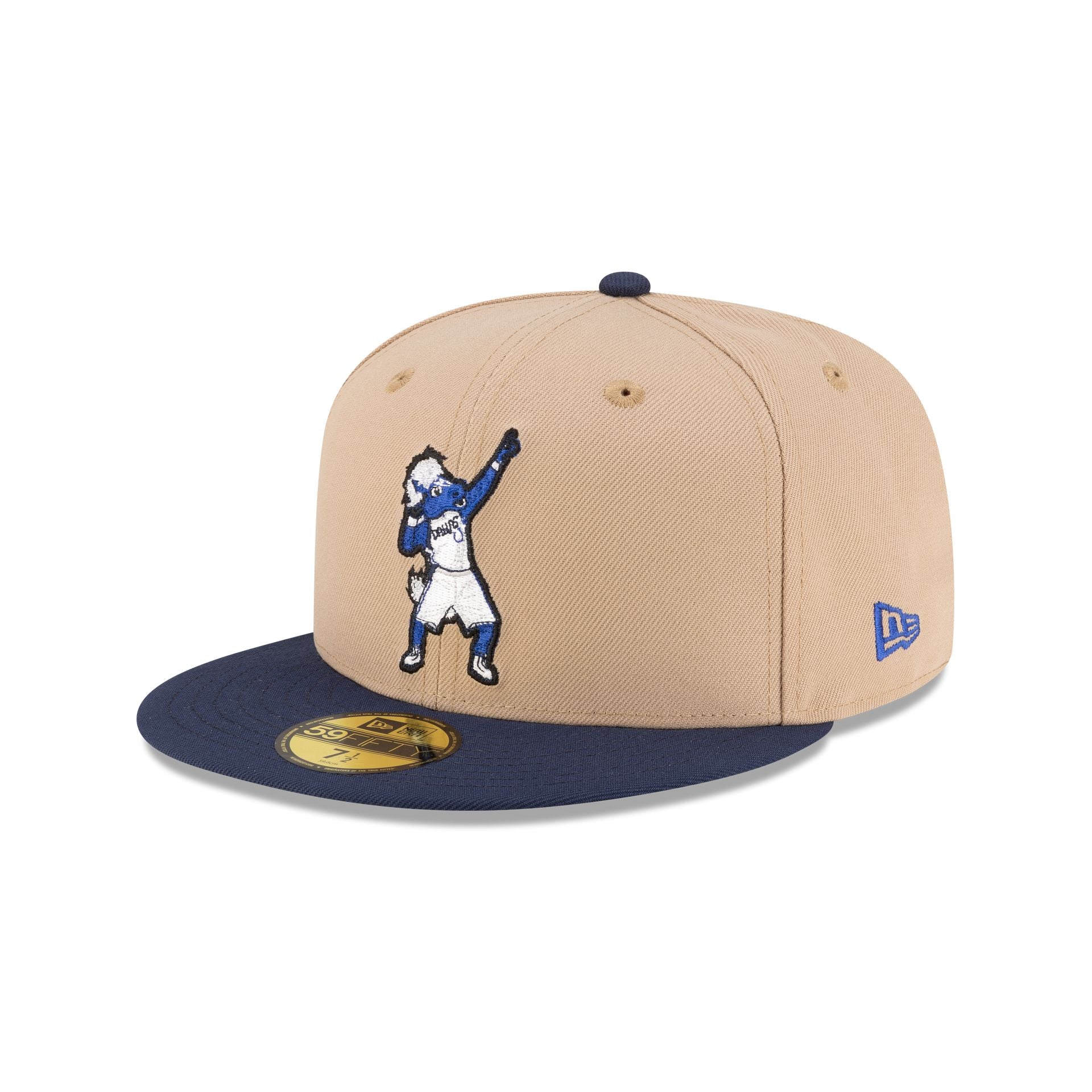 Dallas Mavericks Mascot Camel 59FIFTY Fitted Hat
