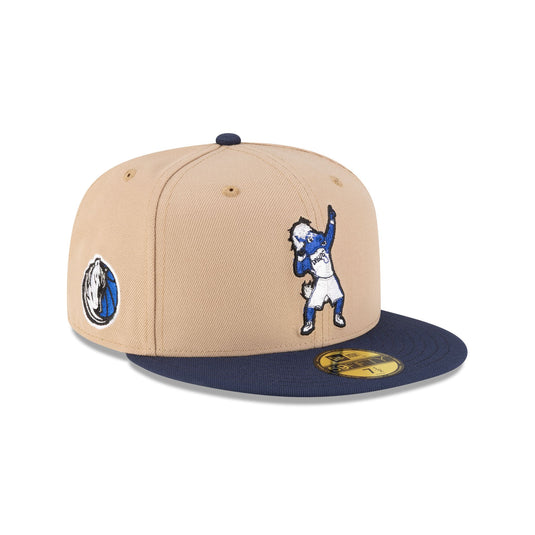 Dallas Mavericks Mascot Camel 59FIFTY Fitted Hat - New Era Cap