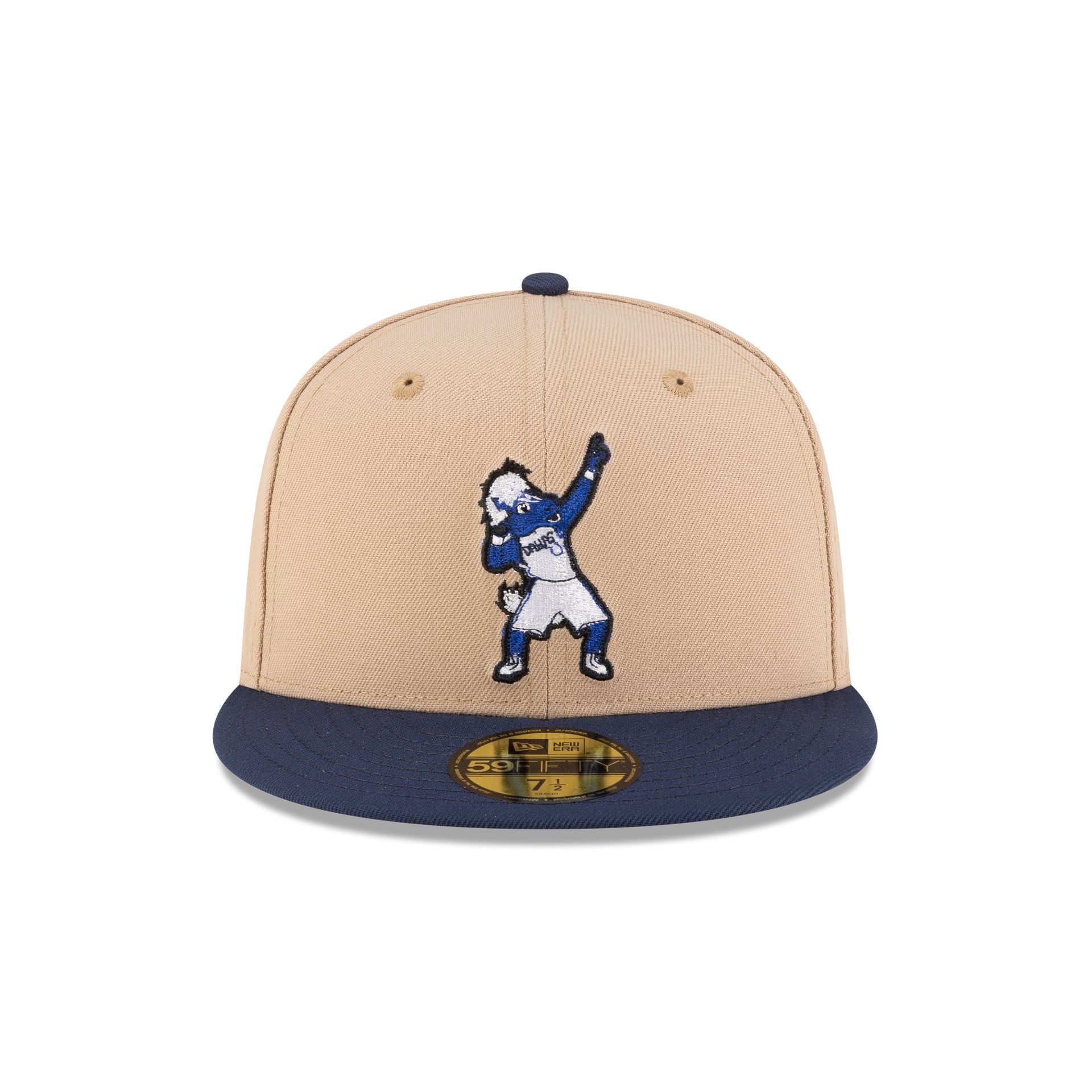 Dallas Mavericks Mascot Camel 59FIFTY Fitted Hat