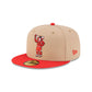 Chicago Bulls Mascot Camel 59FIFTY Fitted Hat