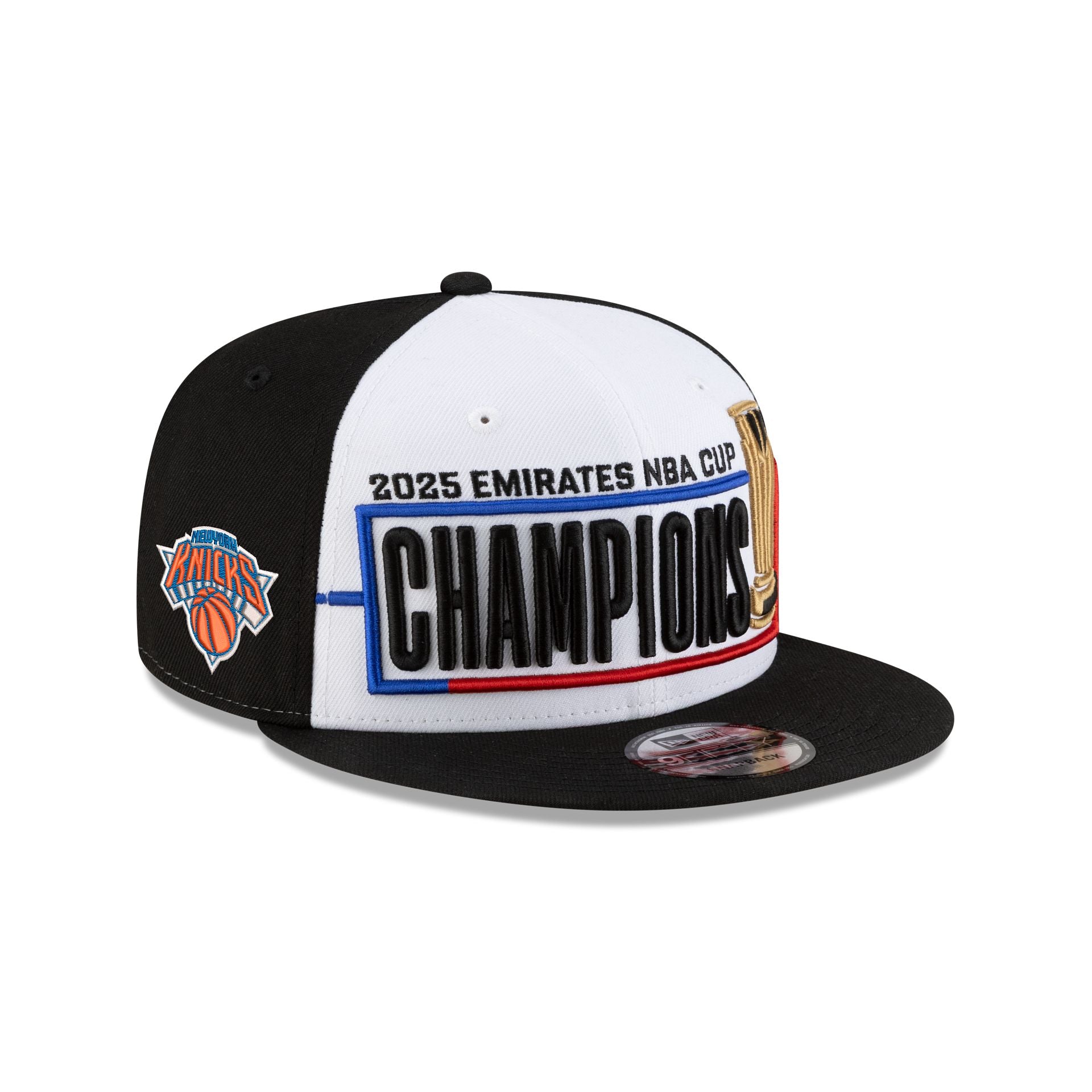 New York Knicks 2025 Emirates Cup Champions 9FIFTY Snapback Hat