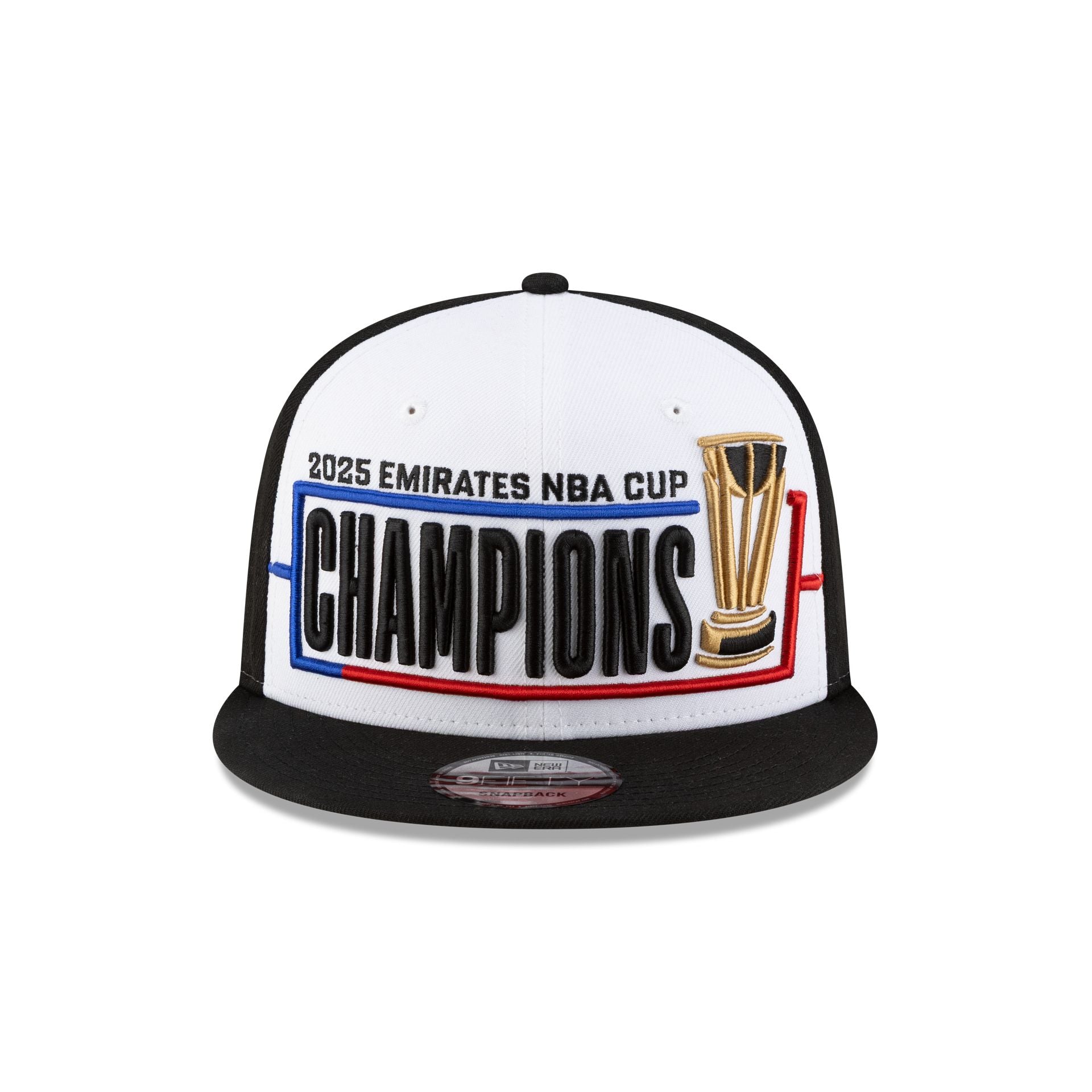 エンゼルスニューエラ ２５週年 New York Knicks 2025 Emirates Cup Champions 9FIFTY Snapback Hat