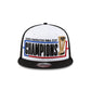New York Knicks 2025 Emirates Cup Champions 9FIFTY Snapback Hat