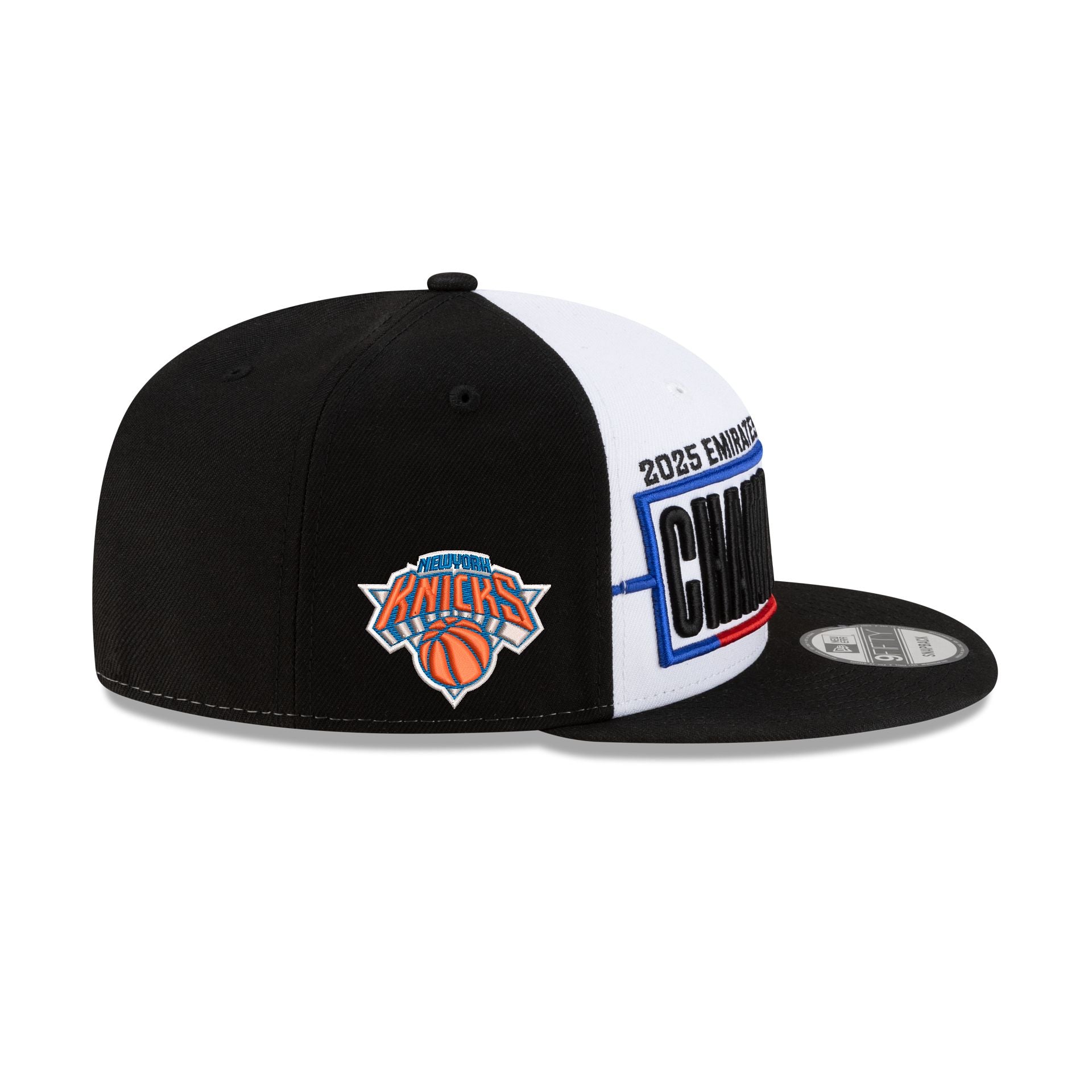 New York Knicks 2025 Emirates Cup Champions 9FIFTY Snapback Hat