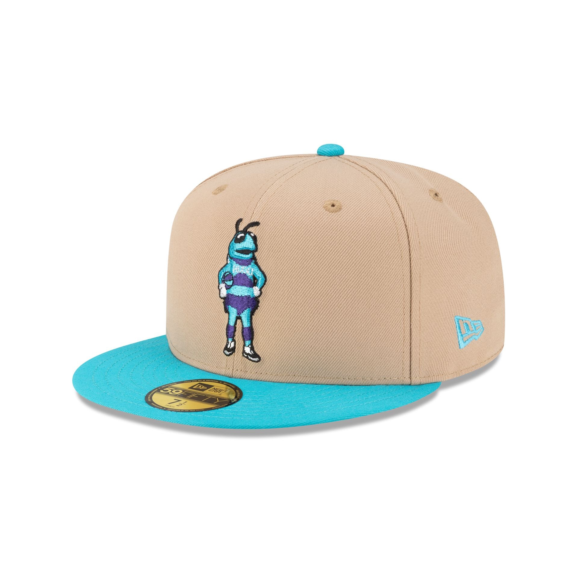 Charlotte Hornets Mascot Camel 59FIFTY Fitted Hat