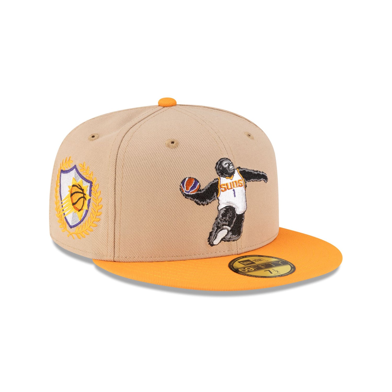 Phoenix Suns Mascot Camel 59FIFTY Fitted Hat