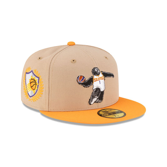 Phoenix Suns Mascot Camel 59FIFTY Fitted Hat - New Era Cap