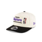Toronto Raptors 1995-2008 Hardwood Classics Sign Stack Chrome White 19TWENTY Adjustable Hat