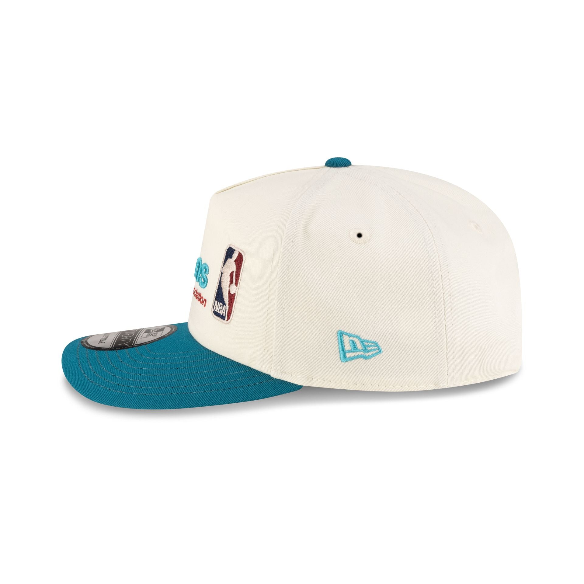 Detroit Pistons 1996-2001 Hardwood Classics Sign Stack Chrome White 19TWENTY Adjustable Hat