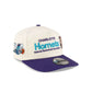 Charlotte Hornets 1988-2002 Hardwood Classics Sign Stack Chrome White 19TWENTY Adjustable Hat