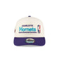 Charlotte Hornets 1988-2002 Hardwood Classics Sign Stack Chrome White 19TWENTY Adjustable Hat